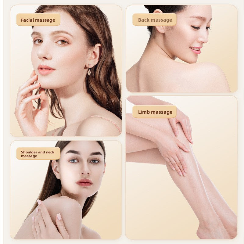 Electric Fascia Blaster & Muscle Scraper Tool with Heating and Vibration - for Deep Tissue,Myofascial Release