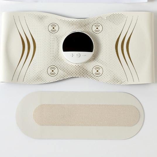 Abs Sculptor, Ab Toning Belt with Heating Pad for Stomach Cellulite Removal Fat Burning, ab Toner Machine for Belly Exercise Smooth & Firming