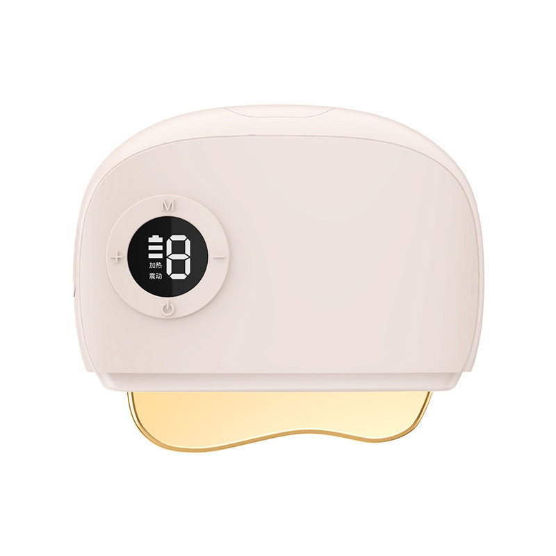 Electric Fascia Blaster & Muscle Scraper Tool with Heating and Vibration - for Deep Tissue,Myofascial Release