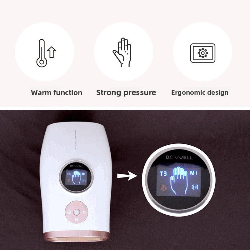 Hand Massager, 9 Modes 9 Intensities Hand Massage, Cordless Hand Massager for Arthritis and Carpal Tunnel