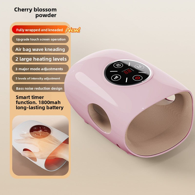 Hand Massager, 9 Modes 9 Intensities Hand Massage, Cordless Hand Massager for Arthritis and Carpal Tunnel