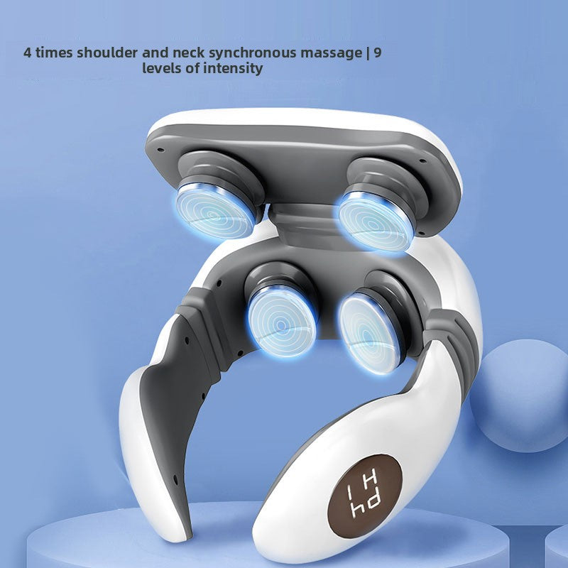 Cervical Vitality Magic Pro 2.0 Neck Relaxation Device - Portable Massager with Heat & Vibration Modes