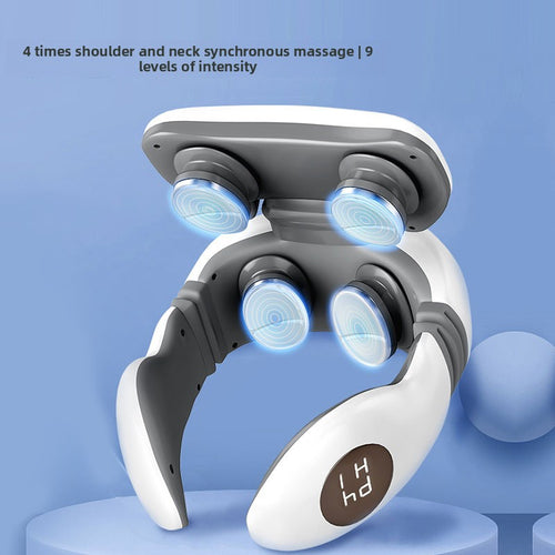 Cervical Vitality Magic Pro 2.0 Neck Relaxation Device - Portable Massager with Heat & Vibration Modes