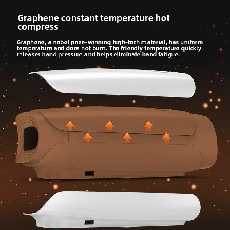 Hand Massager with Heat and Compression for Arthritis Carpal Tunnel Pain Relief,Hand Muscles,Finger Numbness and Relief Wrist Carpal Tunnel