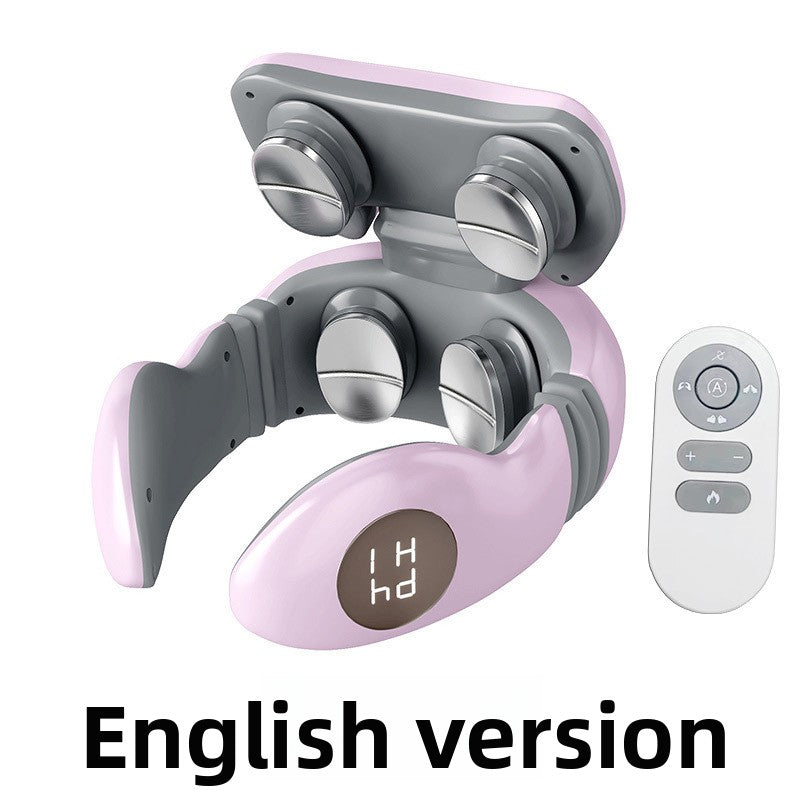 Cervical Vitality Magic Pro 2.0 Neck Relaxation Device - Portable Massager with Heat & Vibration Modes