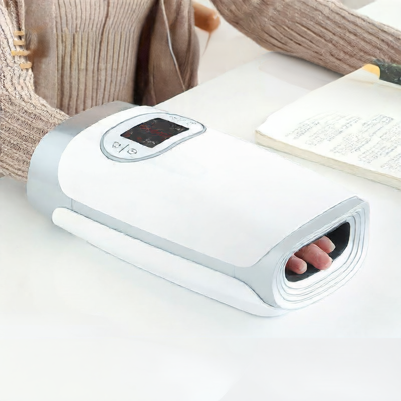 Hand Massager with Heat and Compression for Arthritis Carpal Tunnel Pain Relief,Hand Muscles,Finger Numbness and Relief Wrist Carpal Tunnel