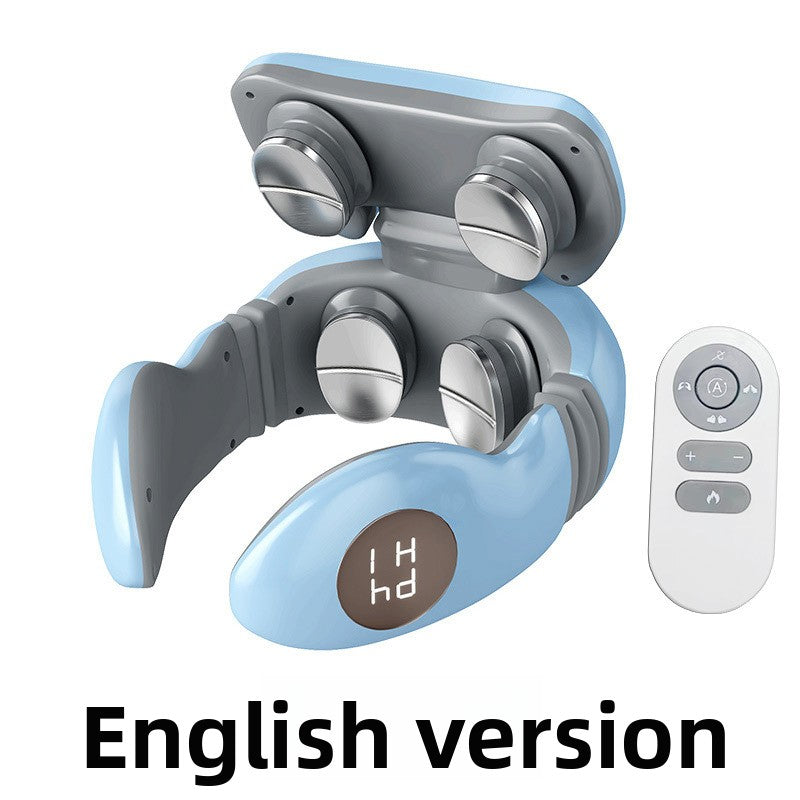 Cervical Vitality Magic Pro 2.0 Neck Relaxation Device - Portable Massager with Heat & Vibration Modes