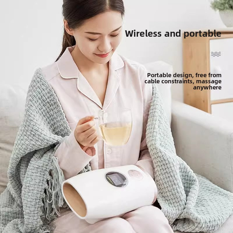 Hand Massager, 9 Modes 9 Intensities Hand Massage, Cordless Hand Massager for Arthritis and Carpal Tunnel