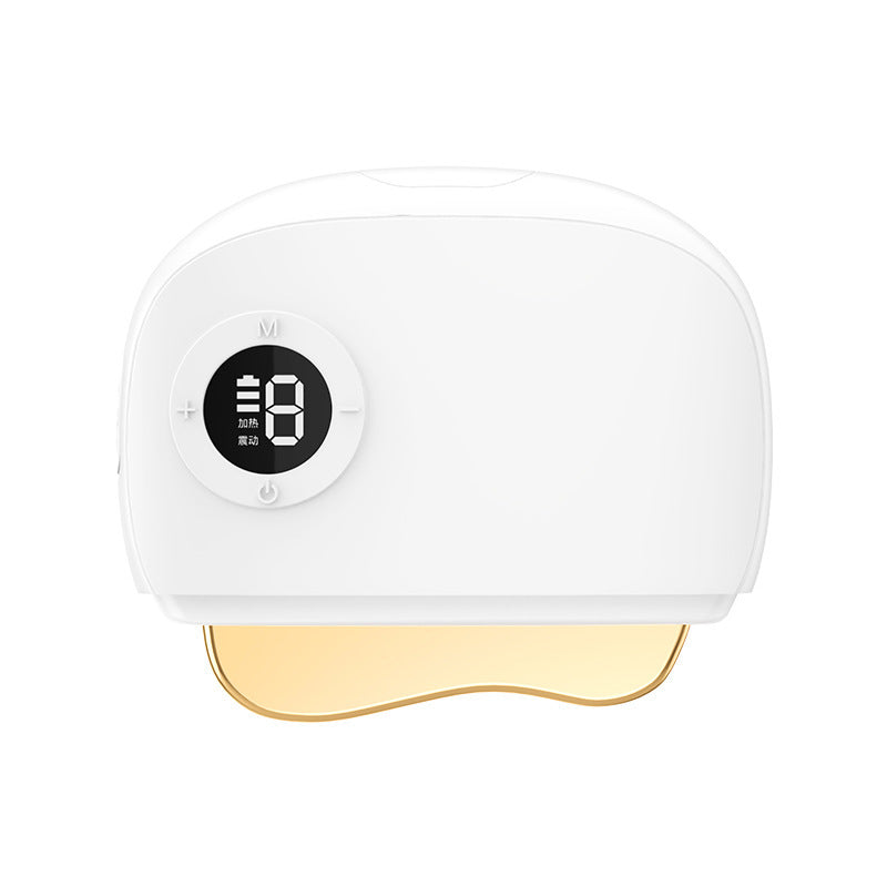 Electric Fascia Blaster & Muscle Scraper Tool with Heating and Vibration - for Deep Tissue,Myofascial Release