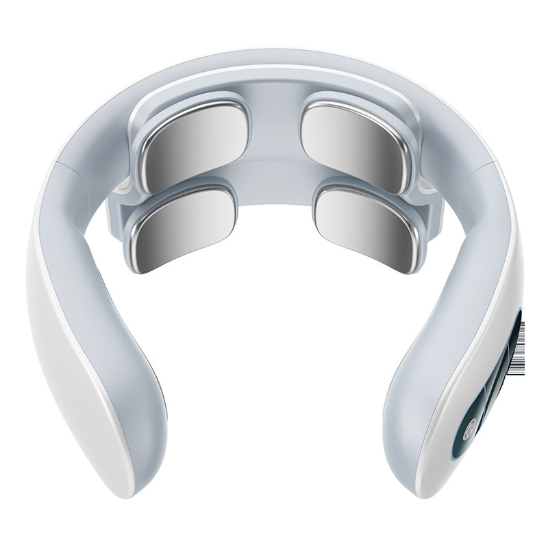Neck Massager, Intelligent Cordless Portable-Multifunctional for Cervical Neck and Shoulder Relaxation at Home, Office, Travel