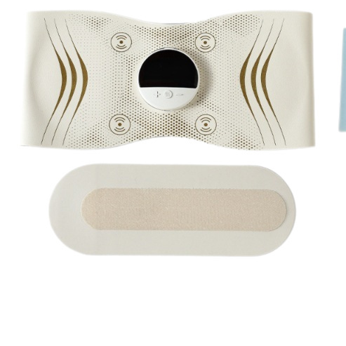 Abs Sculptor, Ab Toning Belt with Heating Pad for Stomach Cellulite Removal Fat Burning, ab Toner Machine for Belly Exercise Smooth & Firming