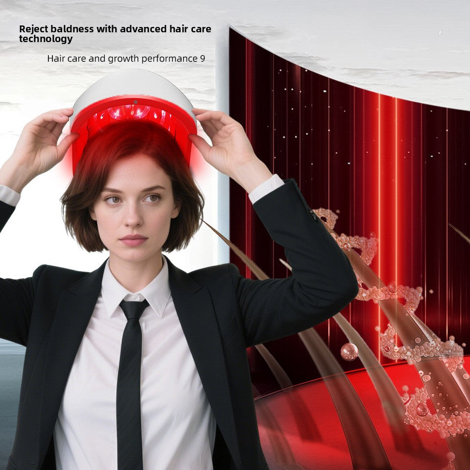 Hair growth instrument Red Light Therapy for Hair Growth Device