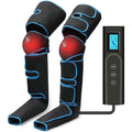 Leg Massager with Heat and Compression, Foot Massager for Circulation and Pain Relief
