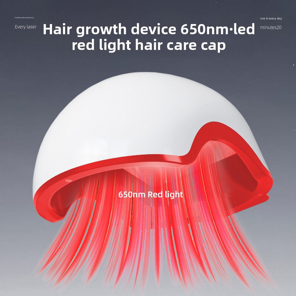 Hair growth instrument Red Light Therapy for Hair Growth Device