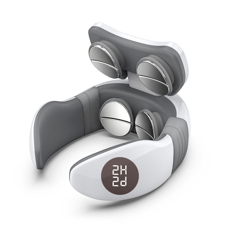 Cervical Vitality Magic Pro 2.0 Neck Relaxation Device - Portable Massager with Heat & Vibration Modes