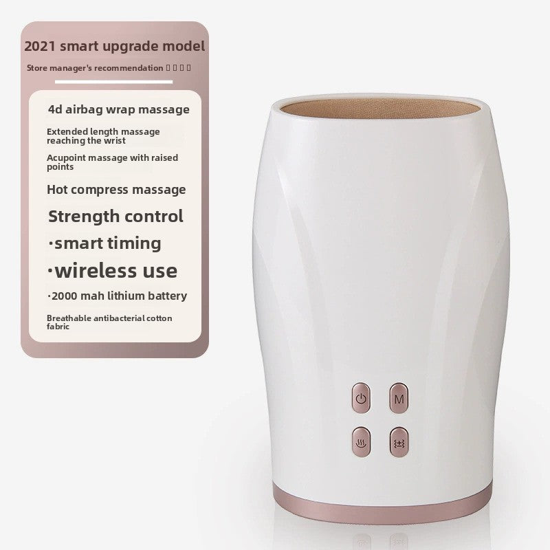 Hand Massager, 9 Modes 9 Intensities Hand Massage, Cordless Hand Massager for Arthritis and Carpal Tunnel